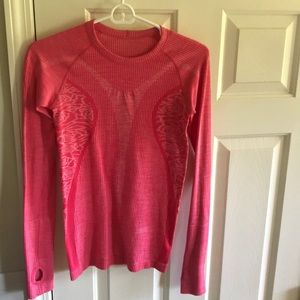 Long Sleeve Lululemon Shirt